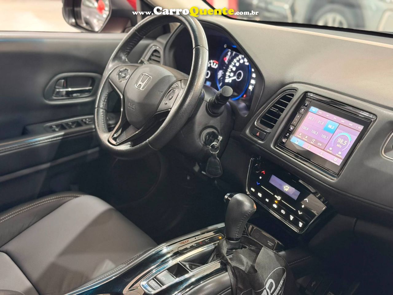 HONDA HR-V 1.8 16V EX 2020 - Loja