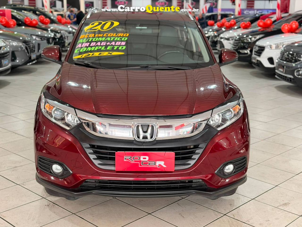 HONDA HR-V 1.8 16V EX 2020 - Loja