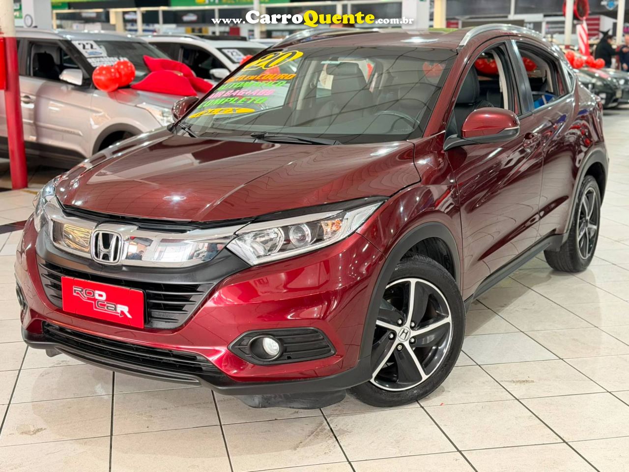 HONDA HR-V 1.8 16V EX 2020 - Loja