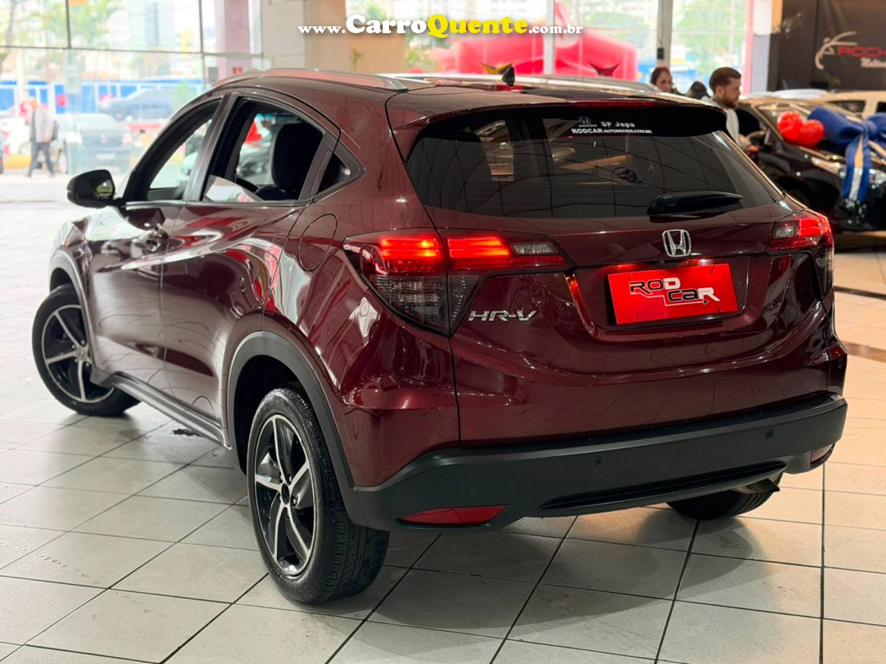HONDA HR-V 1.8 16V EX 2020 - Loja
