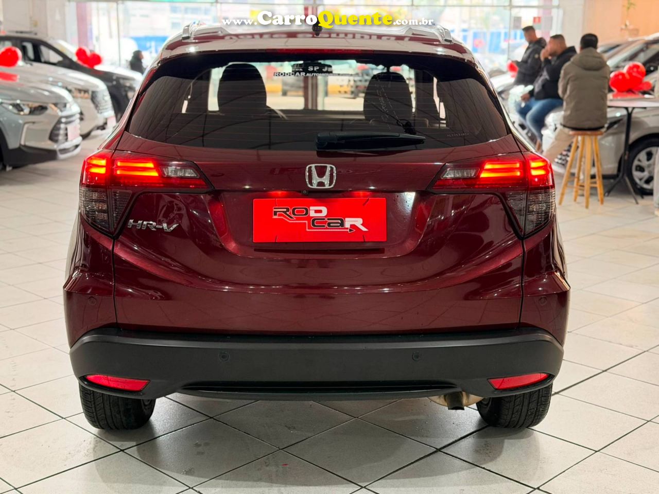 HONDA HR-V 1.8 16V EX 2020 - Loja