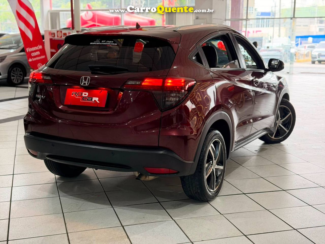 HONDA HR-V 1.8 16V EX 2020 - Loja