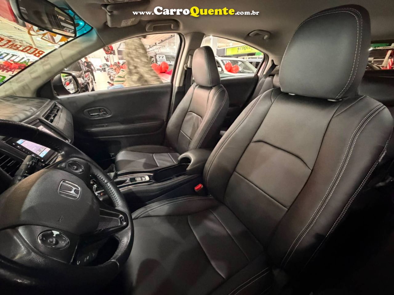 HONDA HR-V 1.8 16V EX 2020 - Loja