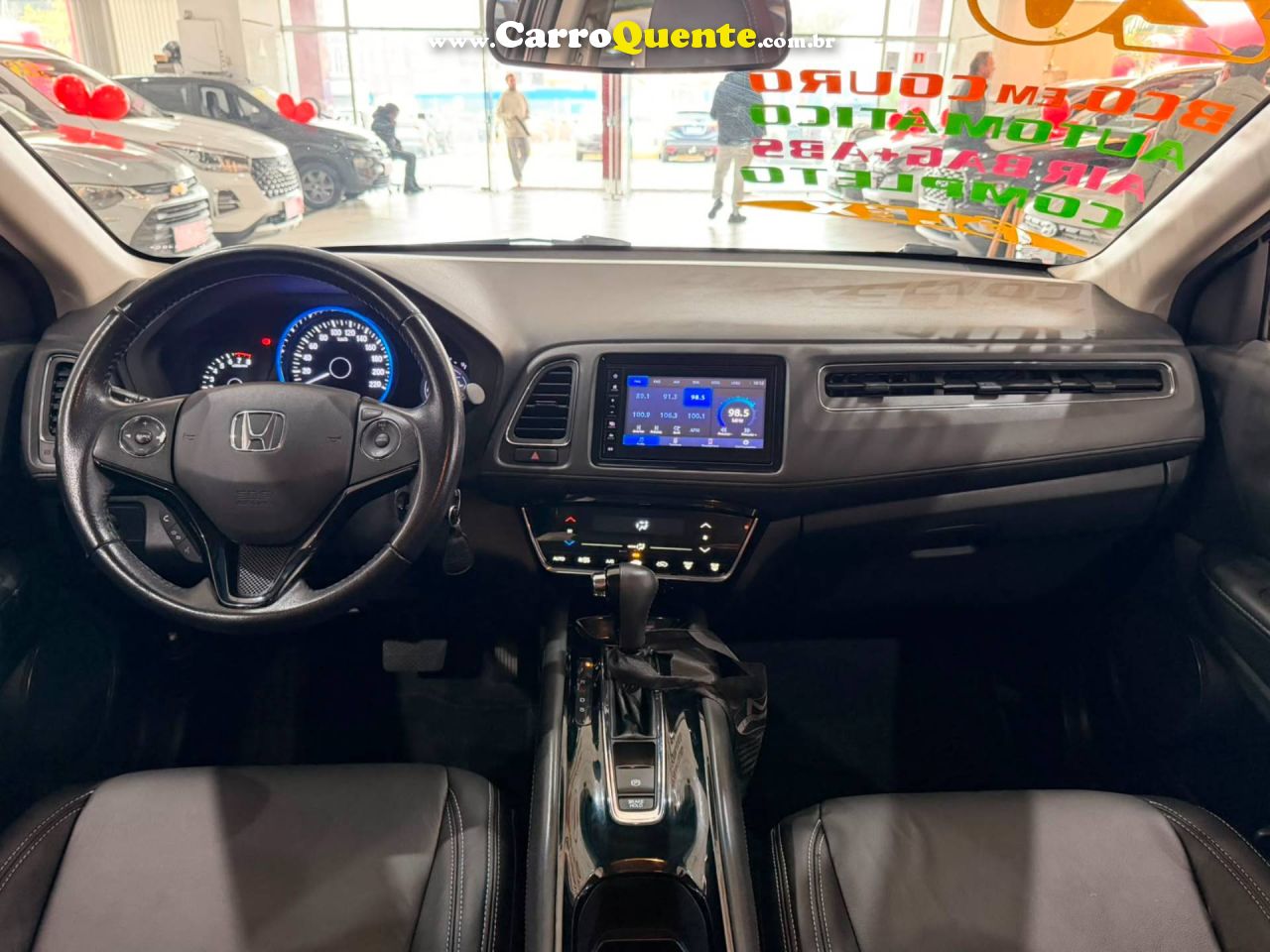 HONDA HR-V 1.8 16V EX 2020 - Loja