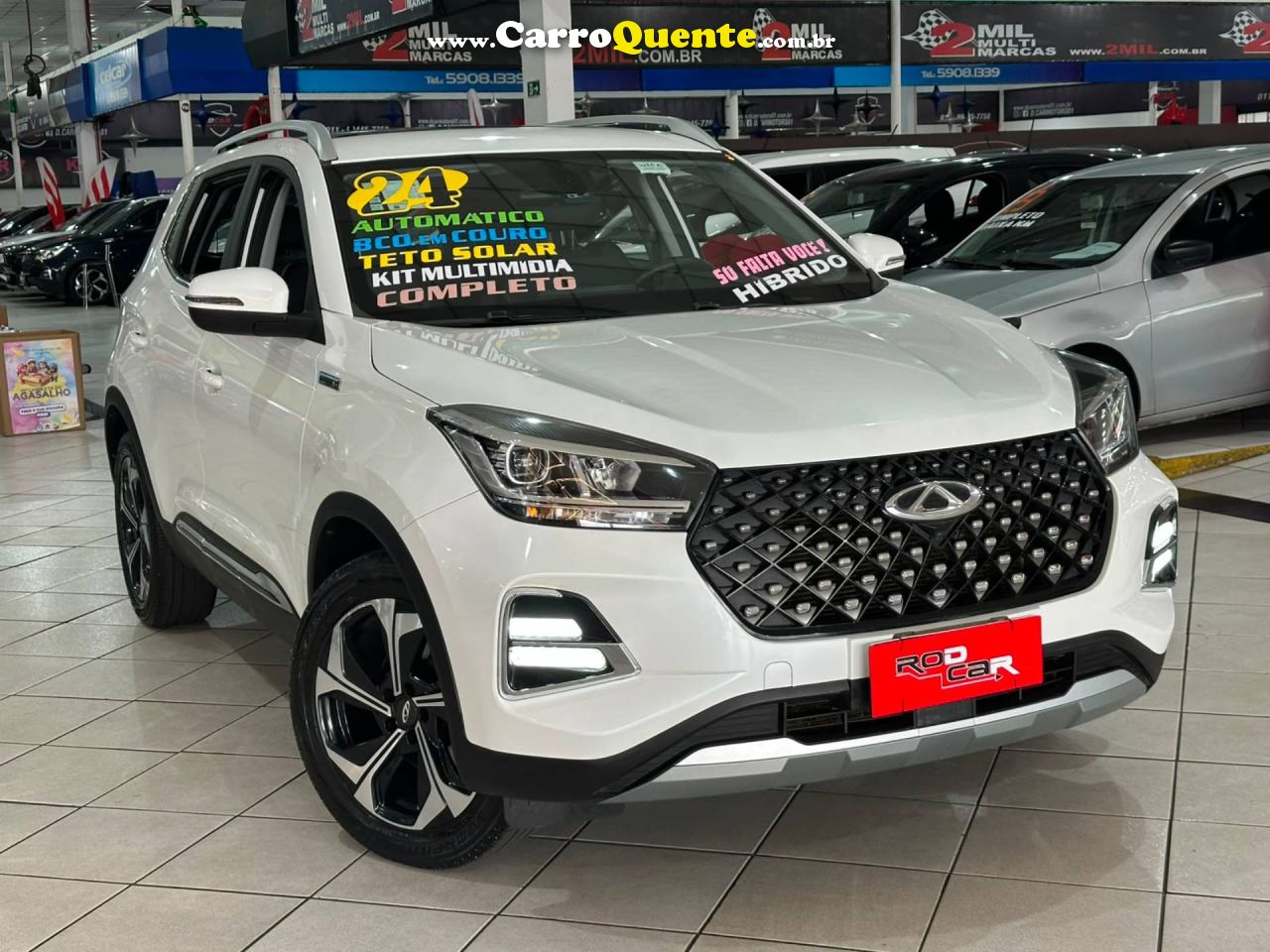 CHERY TIGGO 5X PRO HYBRID 1.5 TCI 2024 - Loja