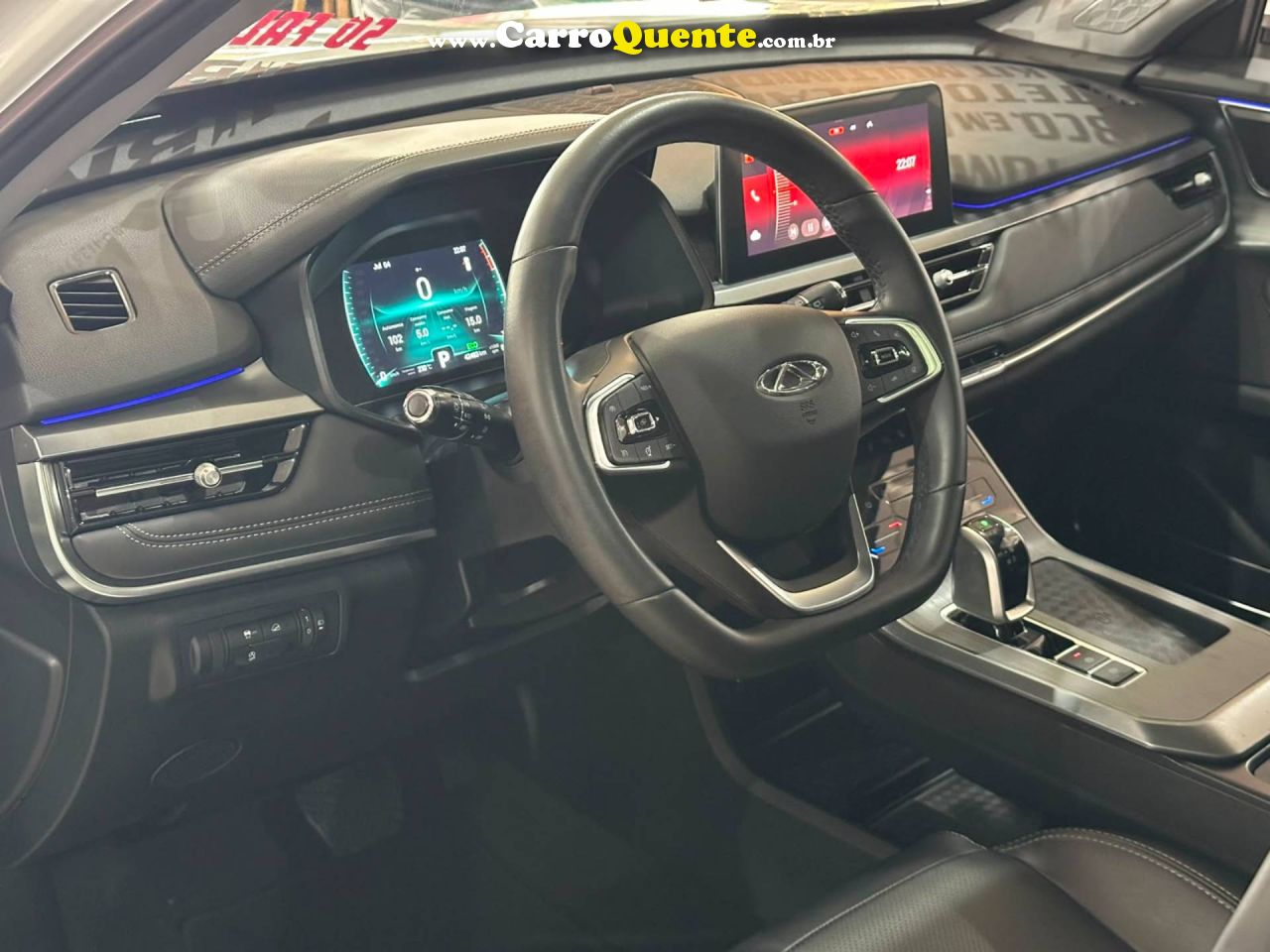CHERY TIGGO 5X PRO HYBRID 1.5 TCI 2024 - Loja