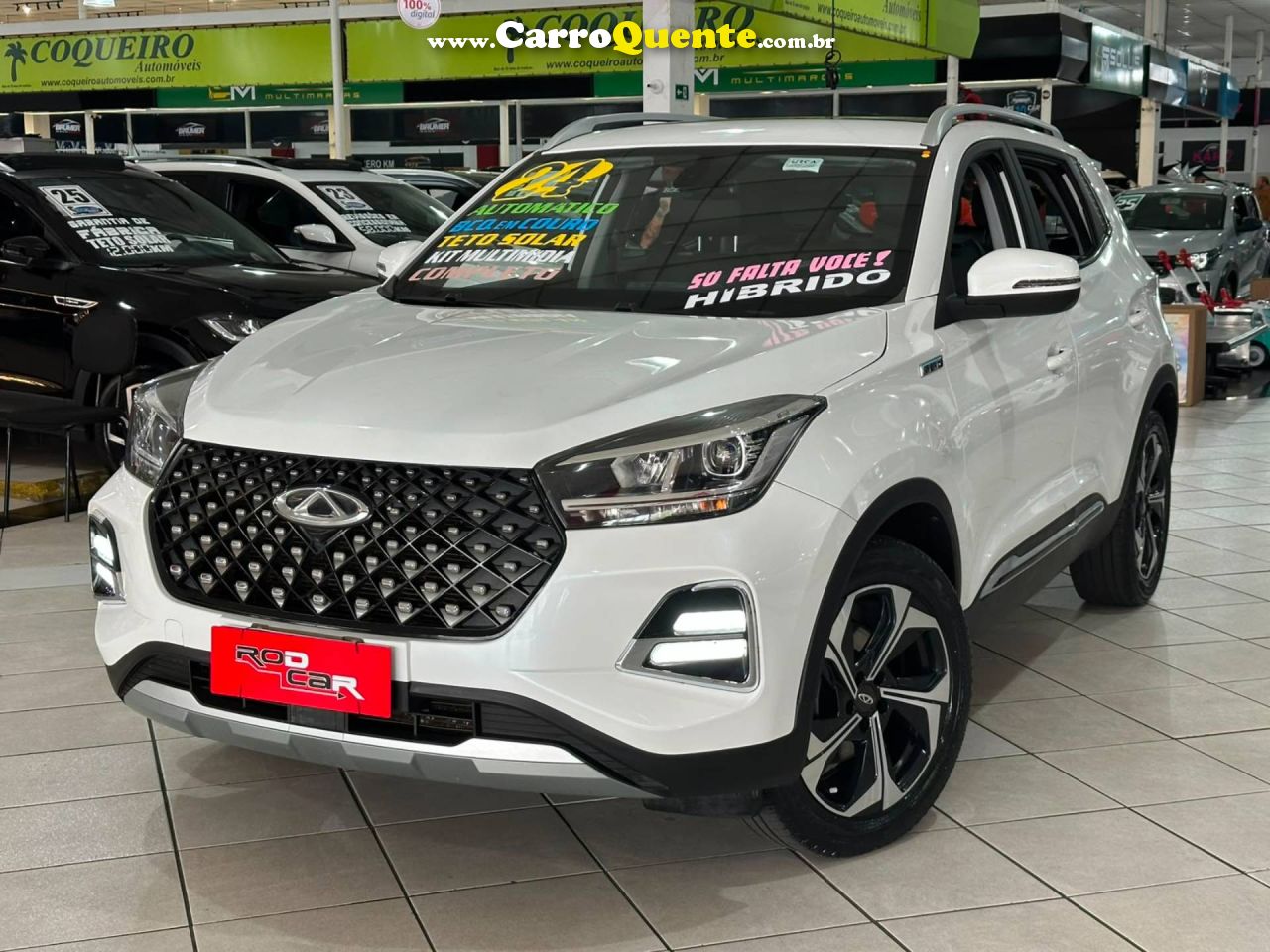 CHERY TIGGO 5X PRO HYBRID 1.5 TCI 2024 - Loja