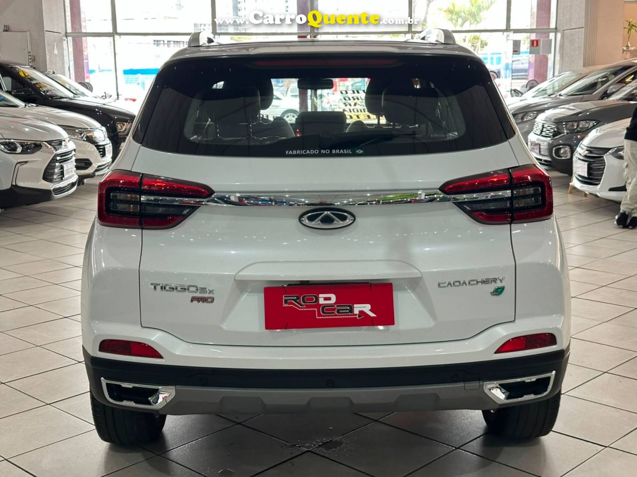CHERY TIGGO 5X PRO HYBRID 1.5 TCI 2024 - Loja