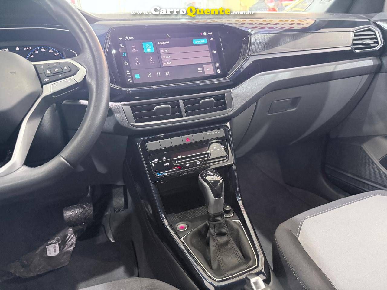 VOLKSWAGEN T-CROSS 1.0 200 TSI TOTAL COMFORTLINE 2024 - Loja