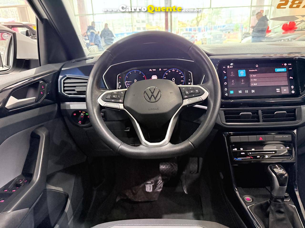 VOLKSWAGEN T-CROSS 1.0 200 TSI TOTAL COMFORTLINE 2024 - Loja