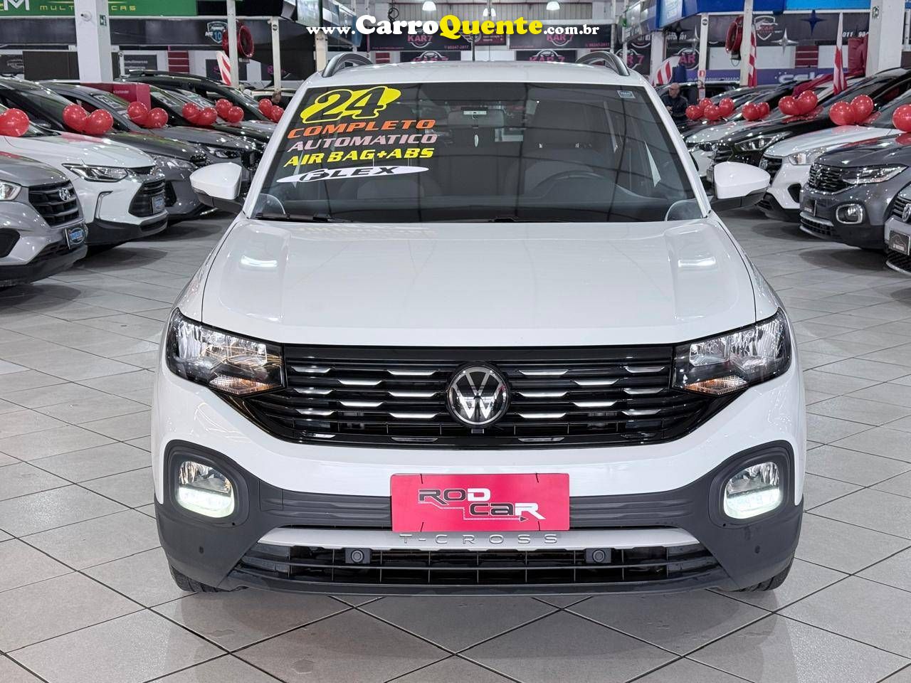 VOLKSWAGEN T-CROSS 1.0 200 TSI TOTAL COMFORTLINE 2024 - Loja
