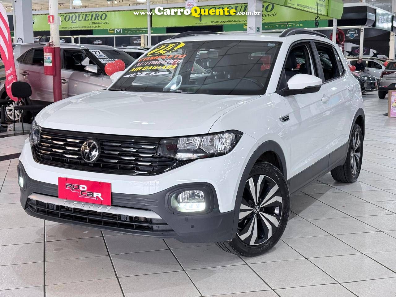 VOLKSWAGEN T-CROSS 1.0 200 TSI TOTAL COMFORTLINE 2024 - Loja