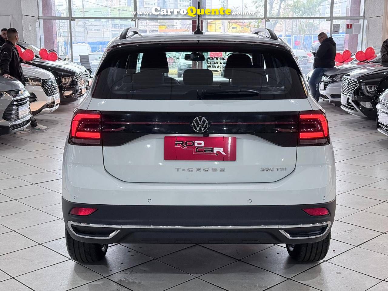VOLKSWAGEN T-CROSS 1.0 200 TSI TOTAL COMFORTLINE 2024 - Loja