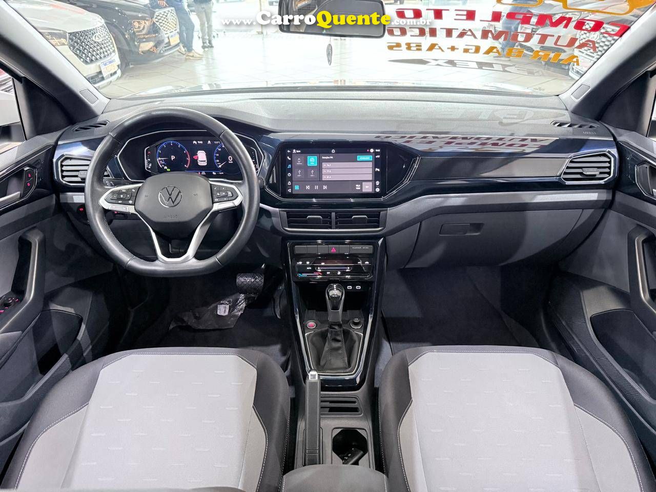 VOLKSWAGEN T-CROSS 1.0 200 TSI TOTAL COMFORTLINE 2024 - Loja