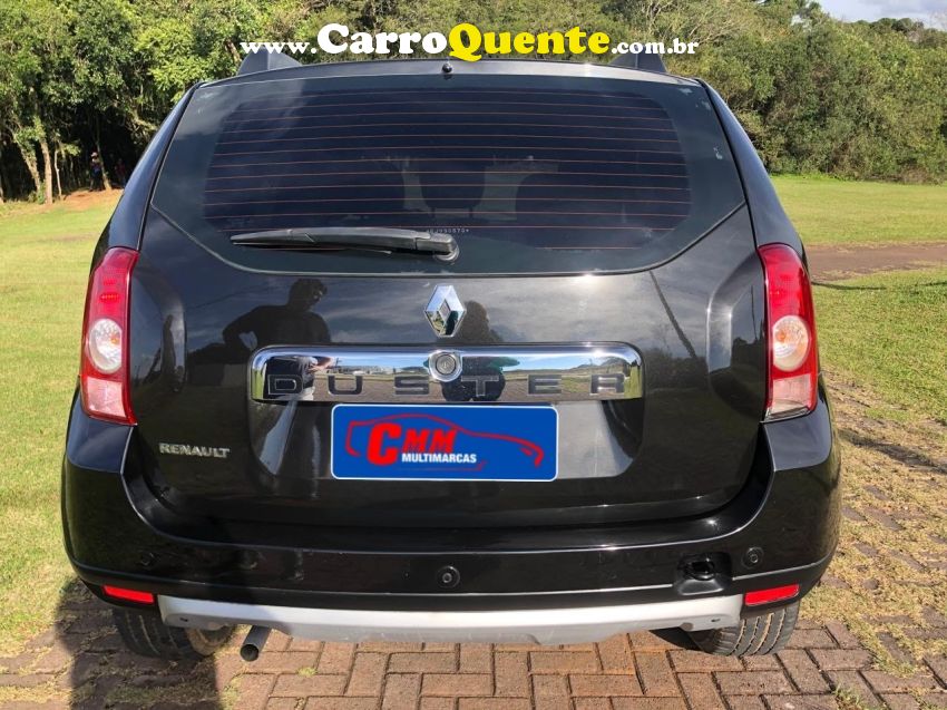 Renault DUSTER 1.6 DYNAMIQUE 4X2 16V FLEX 4P MANUAL - Loja