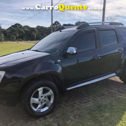 Renault DUSTER 1.6 DYNAMIQUE 4X2 16V FLEX 4P MANUAL
