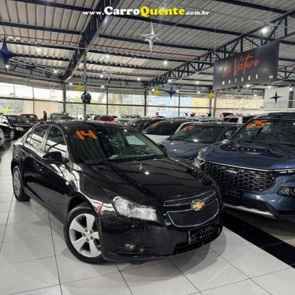 CHEVROLET CRUZE 1.8 LT 16V 2014