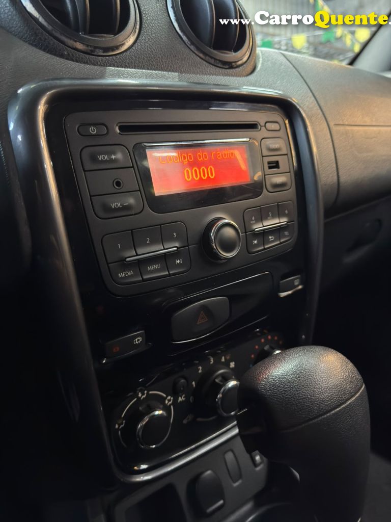 RENAULT   DUSTER DYNAMIQUE 2.0 FLEX 16V AUT.   PRETO 2014 2.0 FLEX - Loja