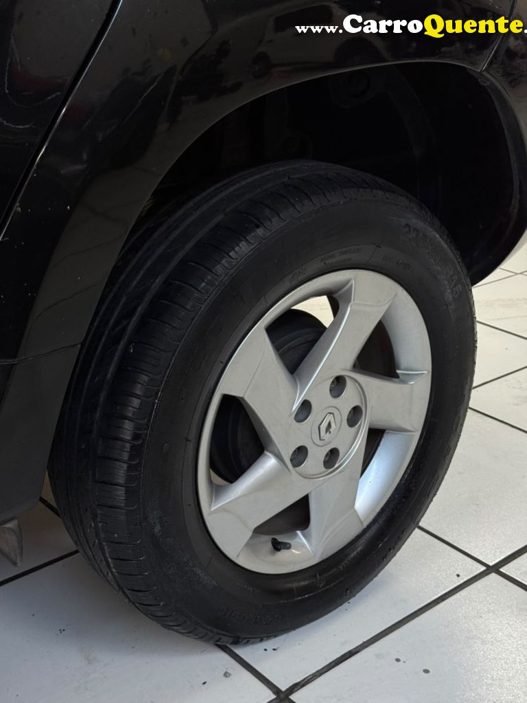 RENAULT   DUSTER DYNAMIQUE 2.0 FLEX 16V AUT.   PRETO 2014 2.0 FLEX - Loja
