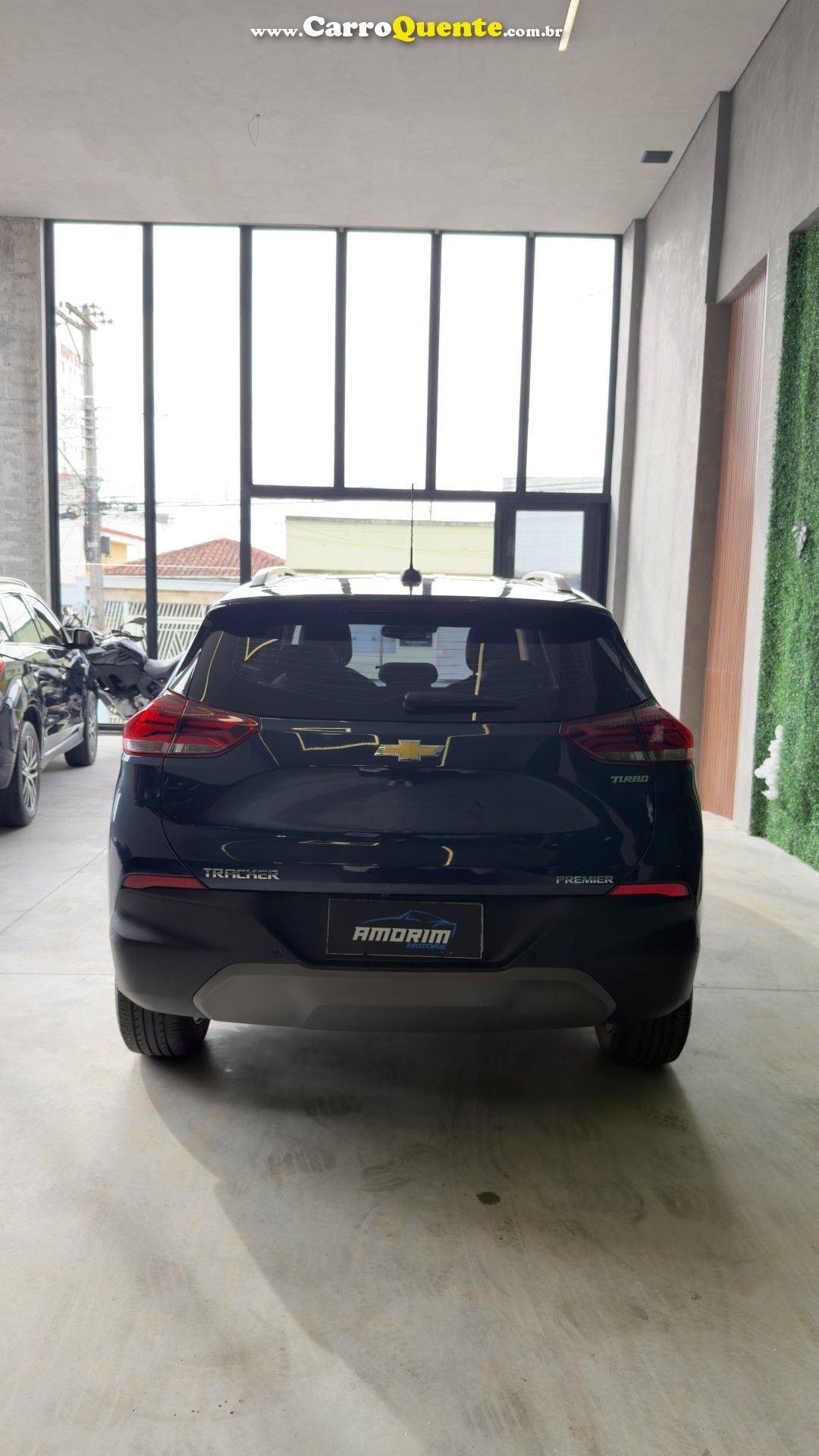 CHEVROLET   TRACKER PREMIER 1.2 TURBO 12V FLEX AUT.   AZUL 2025 1.2 FLEX - Loja