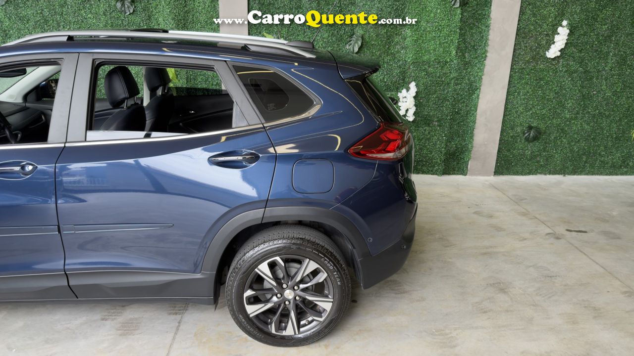 CHEVROLET   TRACKER PREMIER 1.2 TURBO 12V FLEX AUT.   AZUL 2025 1.2 FLEX - Loja
