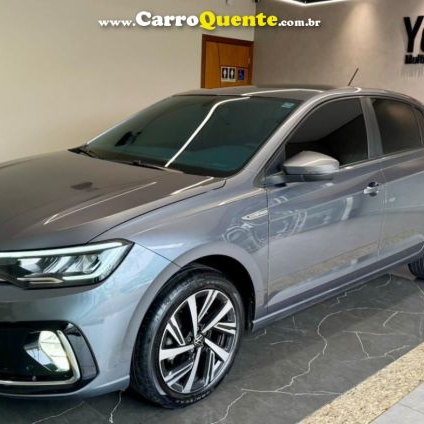 VOLKSWAGEN   VIRTUS HIGHLINE 200 TSI 1.0 FLEX 12V AUT   CINZA 2025 1.0 FLEX