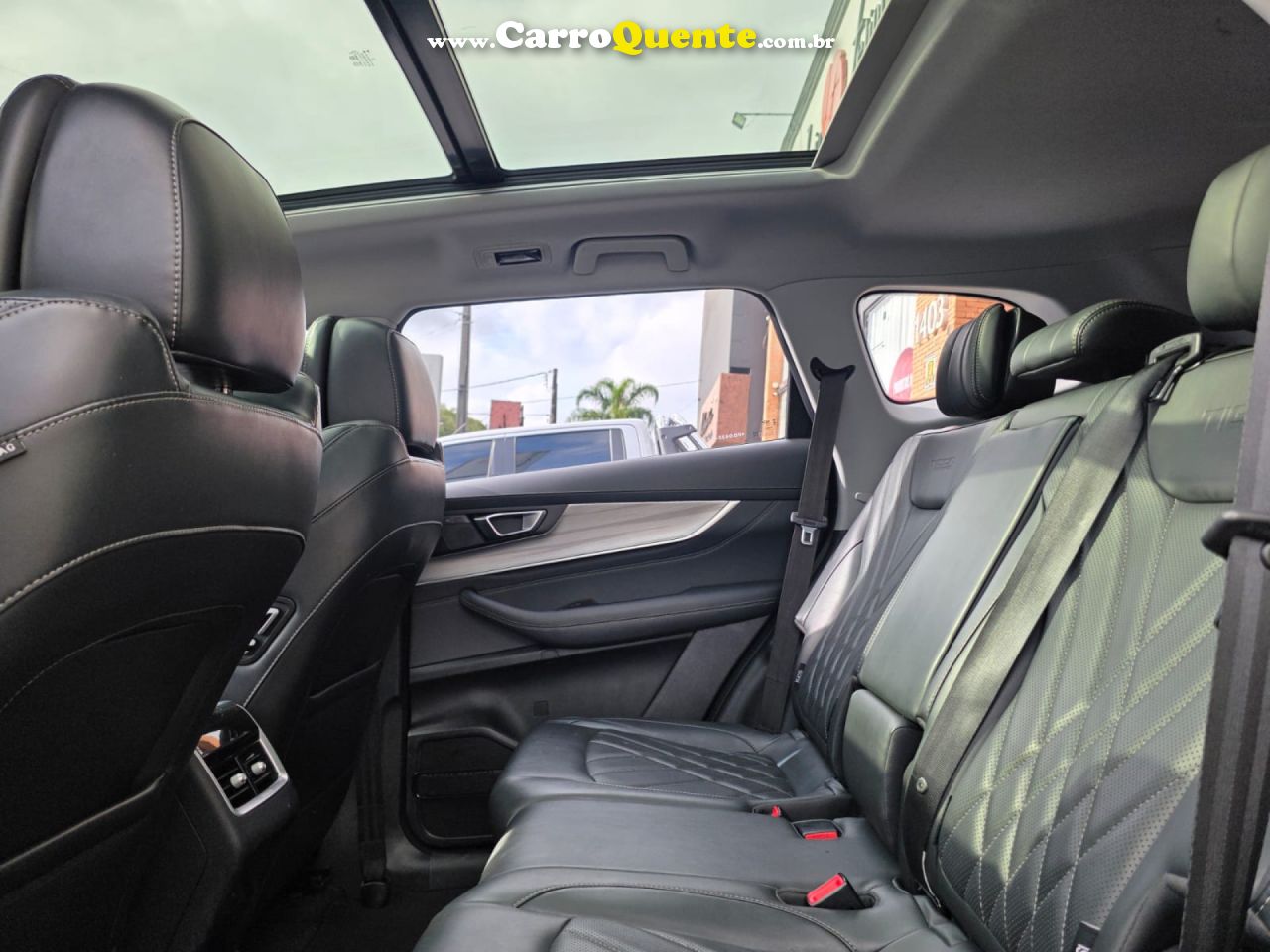 CHERY   TIGGO 8 PRO 1.5 TURBO (HÍBRIDO)    PRETO 2023 1.5 GASOLINA E ELÉTRICO - Loja