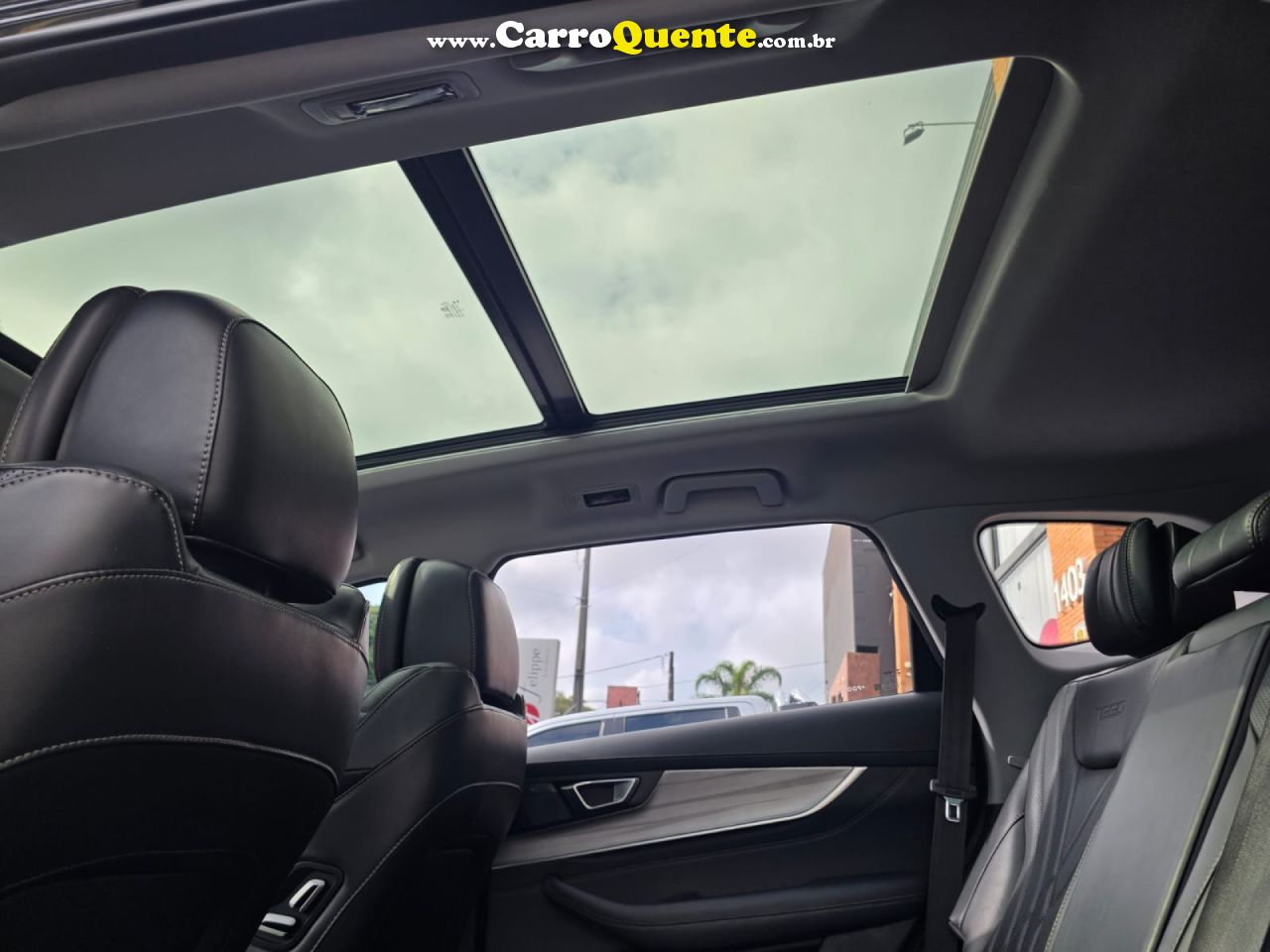CHERY   TIGGO 8 PRO 1.5 TURBO (HÍBRIDO)    PRETO 2023 1.5 GASOLINA E ELÉTRICO - Loja