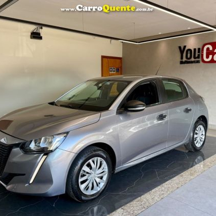 PEUGEOT   208 LIKE 1.0 FLEX 6V 5P MEC.   CINZA 2024 1.0 FLEX