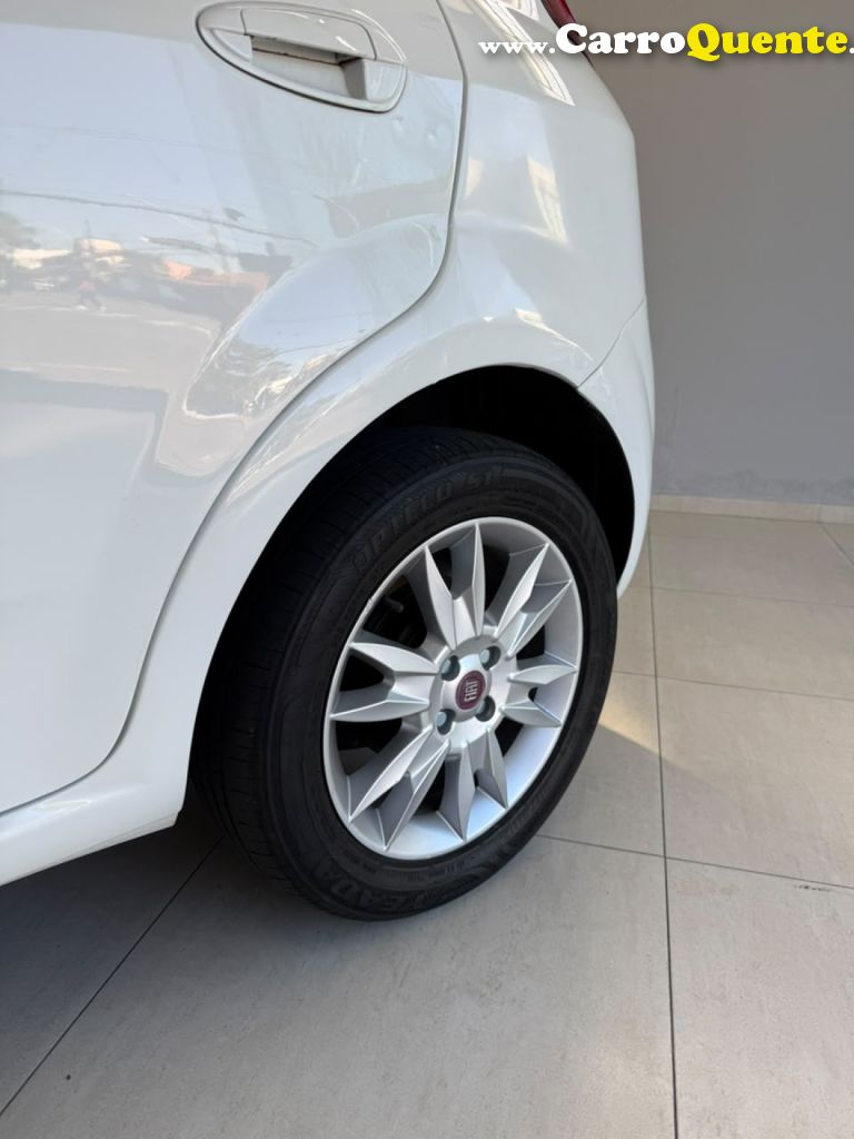 FIAT   PUNTO ATTRACTIVE 1.4 FIRE FLEX 8V 5P   BRANCO 2012 1.4 FLEX - Loja