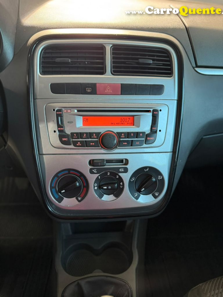 FIAT   PUNTO ATTRACTIVE 1.4 FIRE FLEX 8V 5P   BRANCO 2012 1.4 FLEX - Loja