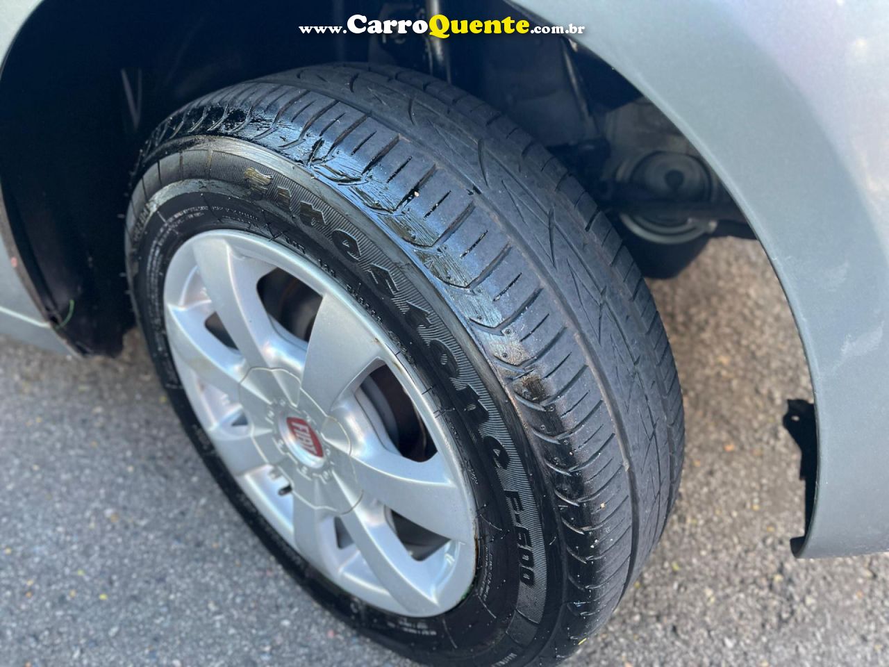 FIAT   PALIO ATTRACTIVE 1.0 EVO FIRE FLEX 8V 5P   CINZA 2013 1.0 FLEX - Loja