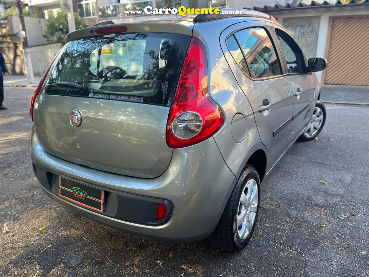 FIAT   PALIO ATTRACTIVE 1.0 EVO FIRE FLEX 8V 5P   CINZA 2013 1.0 FLEX - Loja