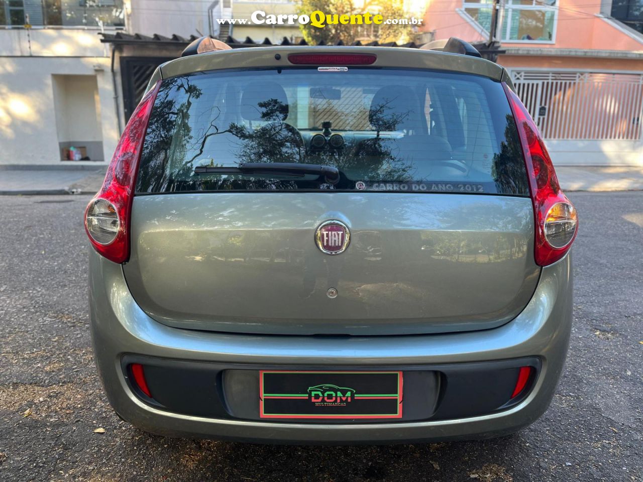FIAT   PALIO ATTRACTIVE 1.0 EVO FIRE FLEX 8V 5P   CINZA 2013 1.0 FLEX - Loja