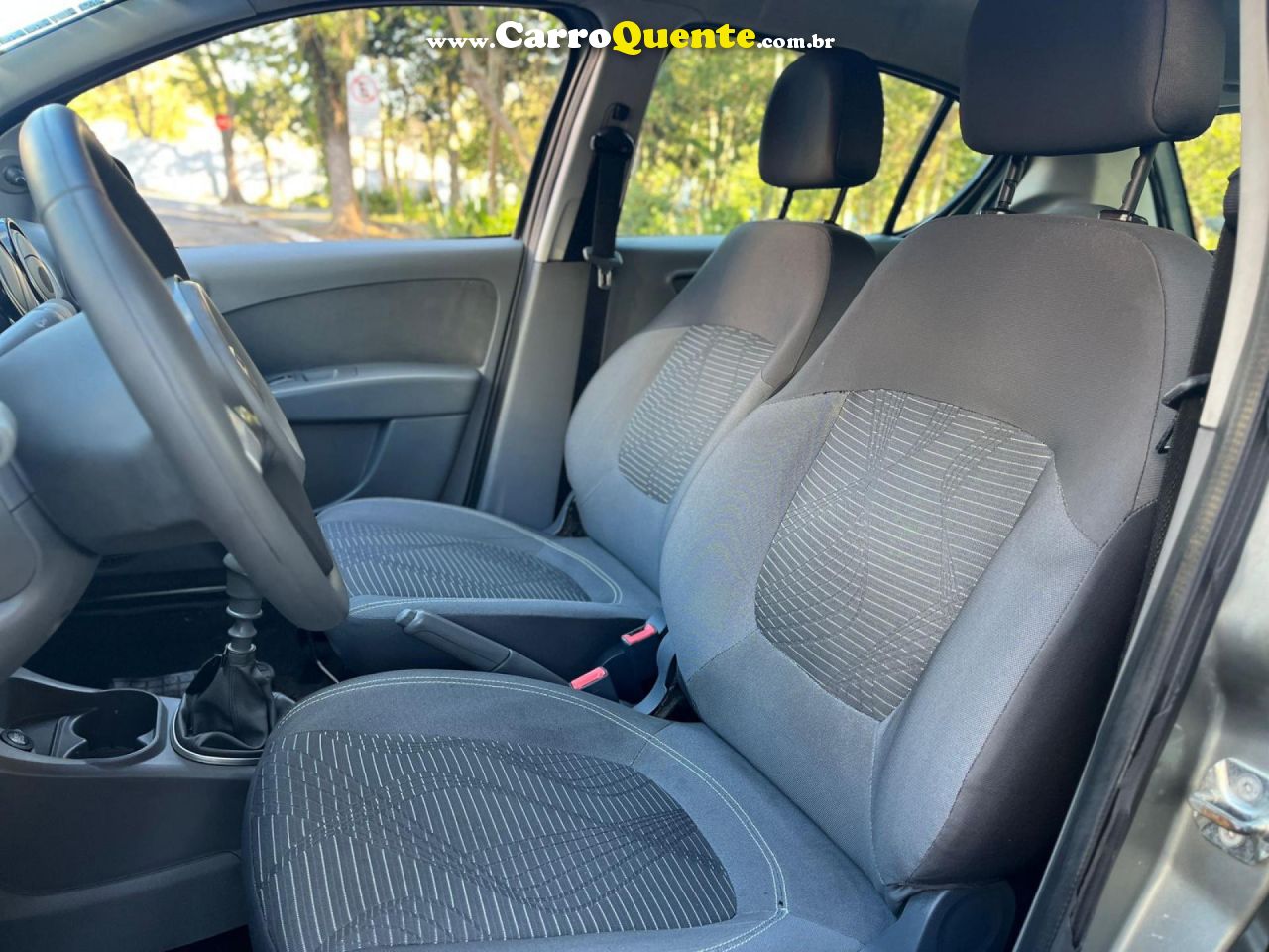 FIAT   PALIO ATTRACTIVE 1.0 EVO FIRE FLEX 8V 5P   CINZA 2013 1.0 FLEX - Loja