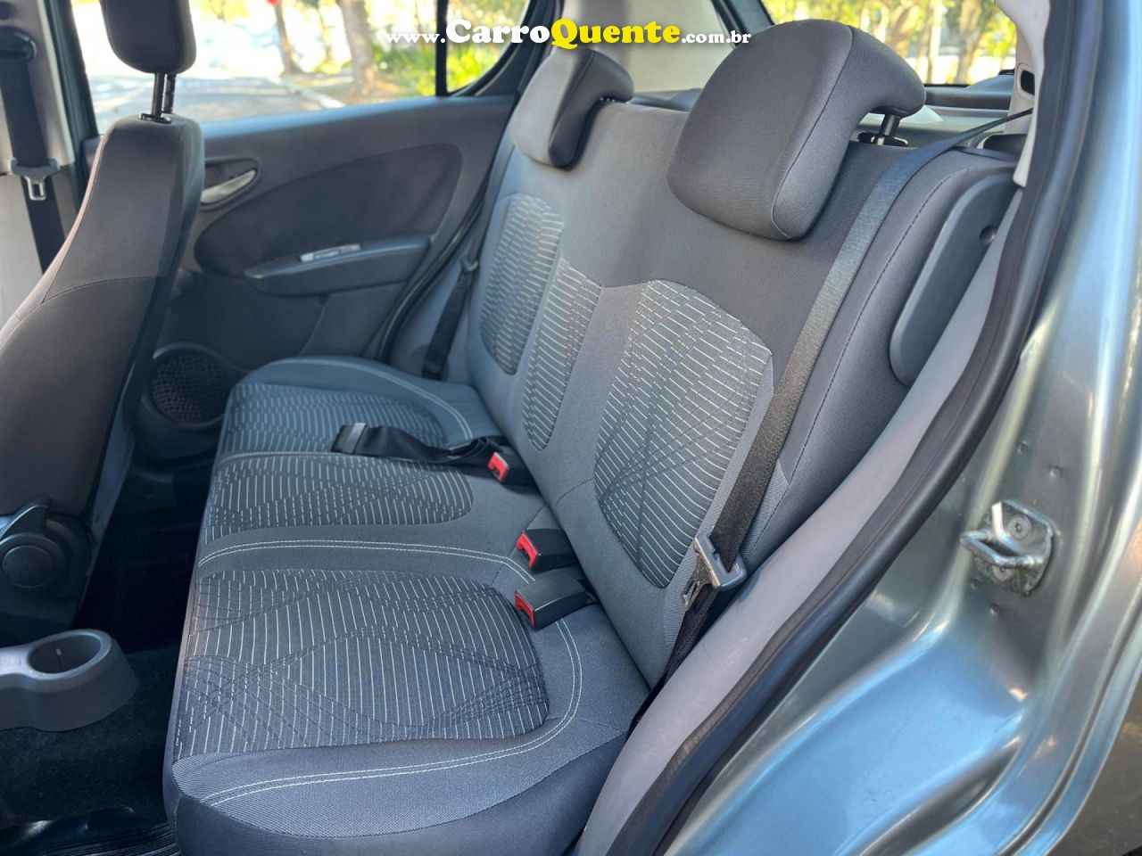 FIAT   PALIO ATTRACTIVE 1.0 EVO FIRE FLEX 8V 5P   CINZA 2013 1.0 FLEX - Loja