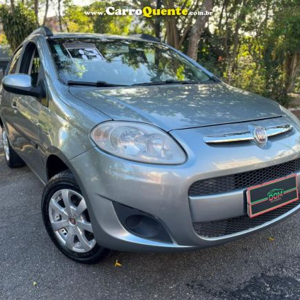 FIAT   PALIO ATTRACTIVE 1.0 EVO FIRE FLEX 8V 5P   CINZA 2013 1.0 FLEX