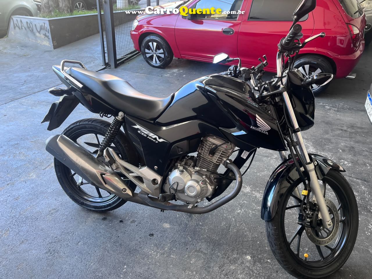 HONDA   CG 160 FAN FLEX   PRETO 2024 160 FLEX - Loja