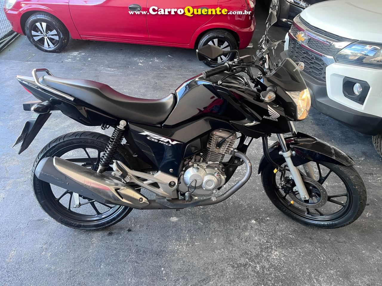 HONDA   CG 160 FAN FLEX   PRETO 2024 160 FLEX - Loja