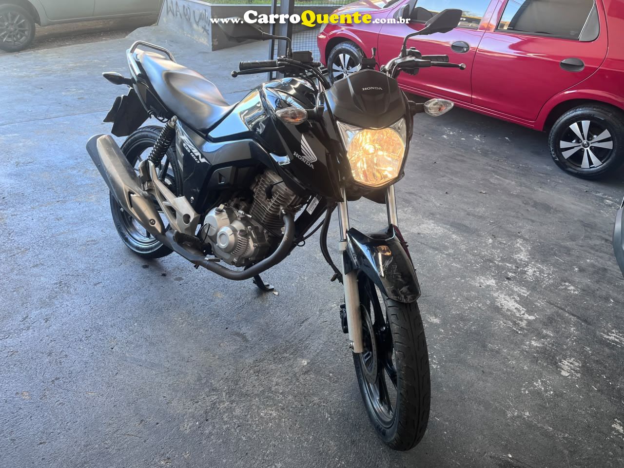 HONDA   CG 160 FAN FLEX   PRETO 2024 160 FLEX - Loja