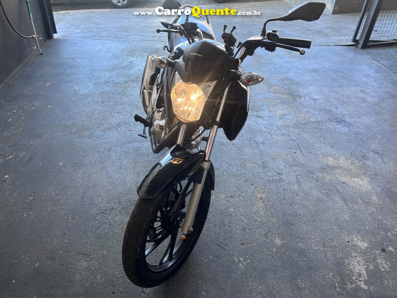 HONDA   CG 160 FAN FLEX   PRETO 2024 160 FLEX - Loja