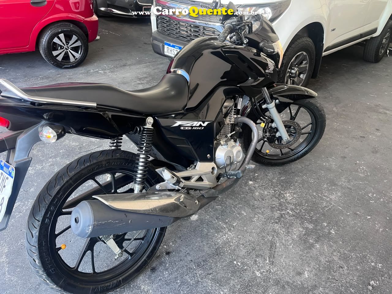 HONDA   CG 160 FAN FLEX   PRETO 2024 160 FLEX - Loja