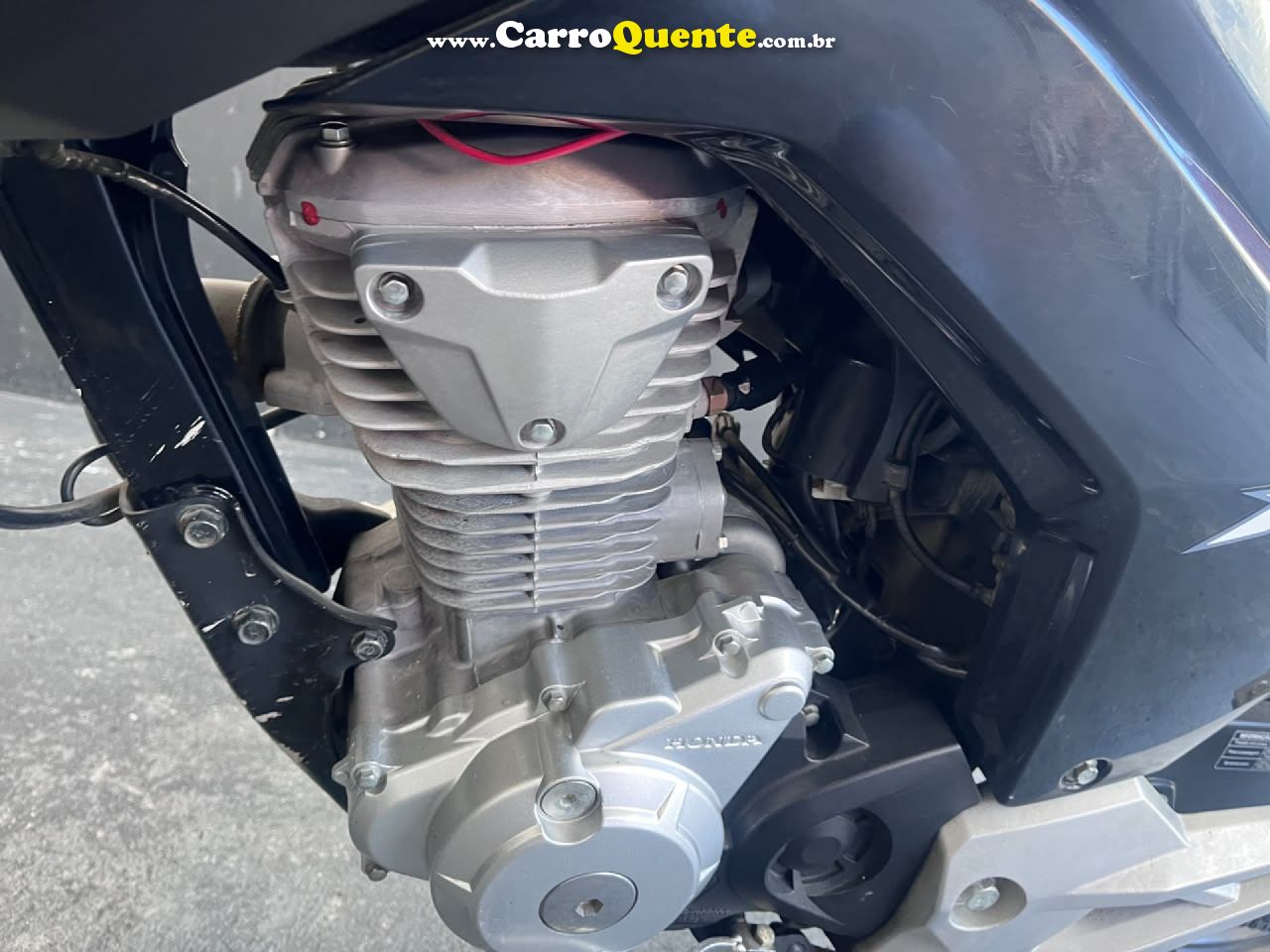 HONDA   CG 160 FAN FLEX   PRETO 2024 160 FLEX - Loja