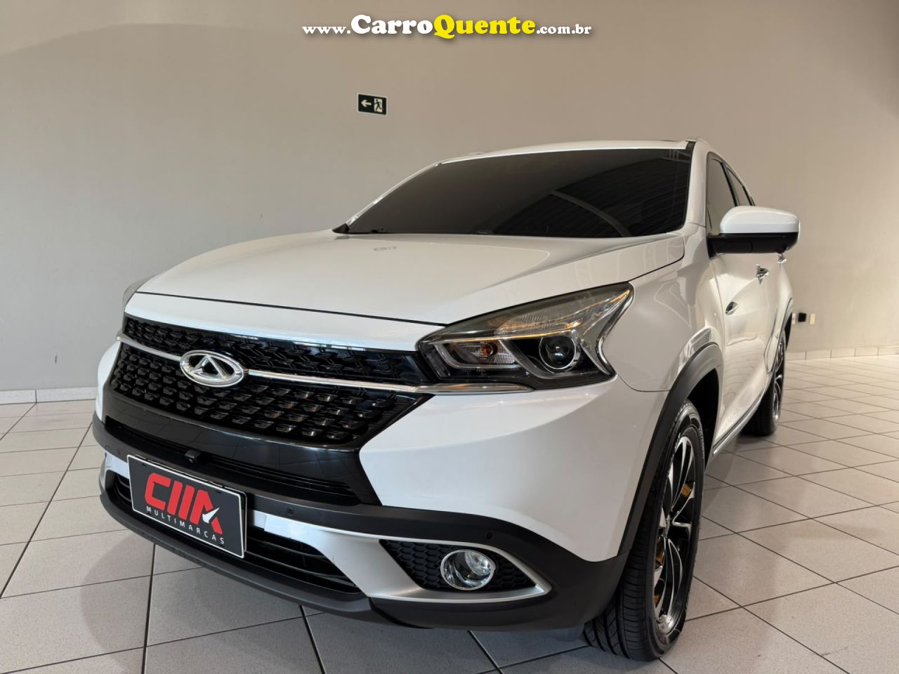 CHERY   TIGGO 7 TXS 1.5 16V TURBO FLEX AUT.   BRANCO 2021 1.5 FLEX - Loja