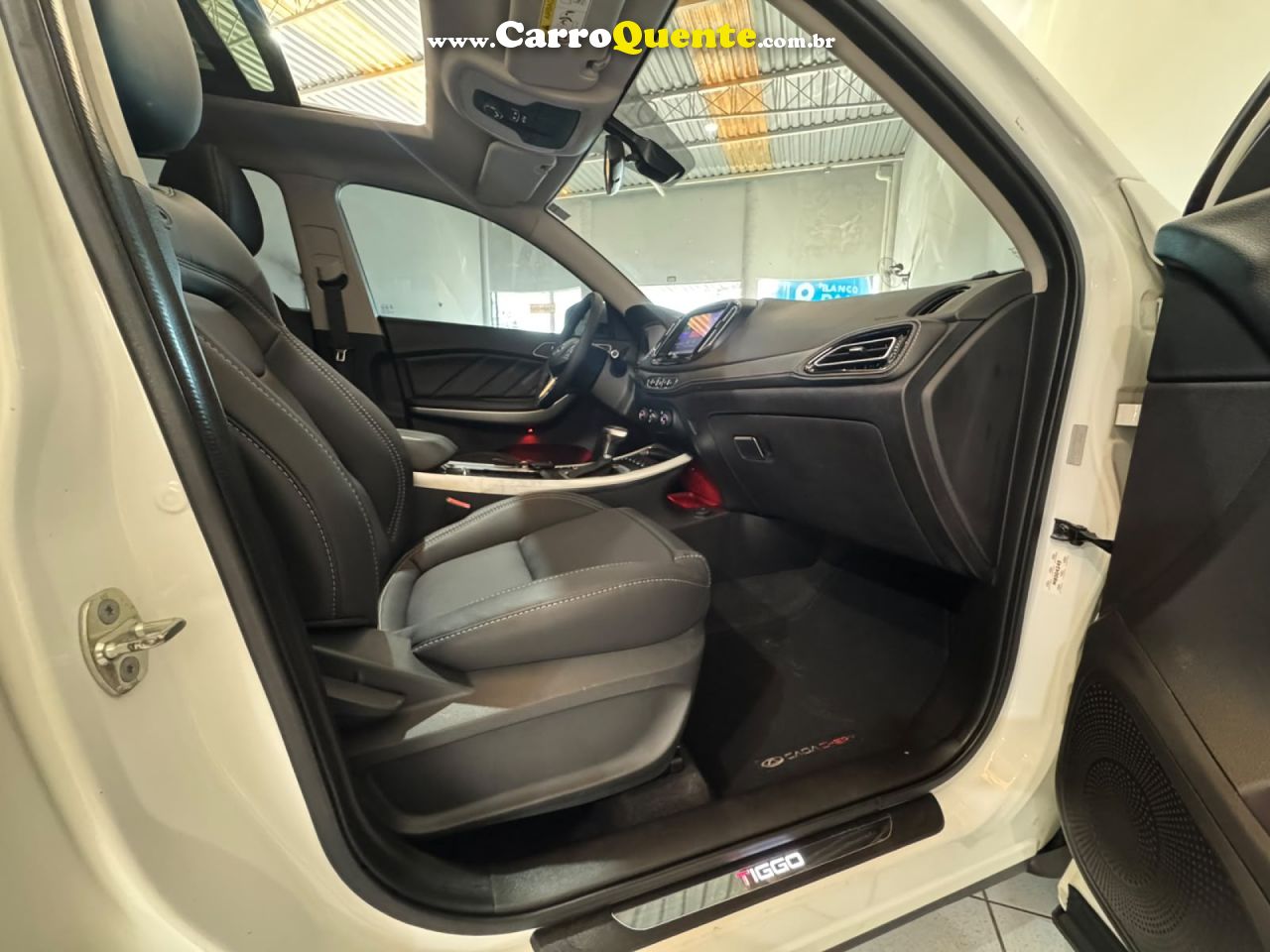 CHERY   TIGGO 7 TXS 1.5 16V TURBO FLEX AUT.   BRANCO 2021 1.5 FLEX - Loja