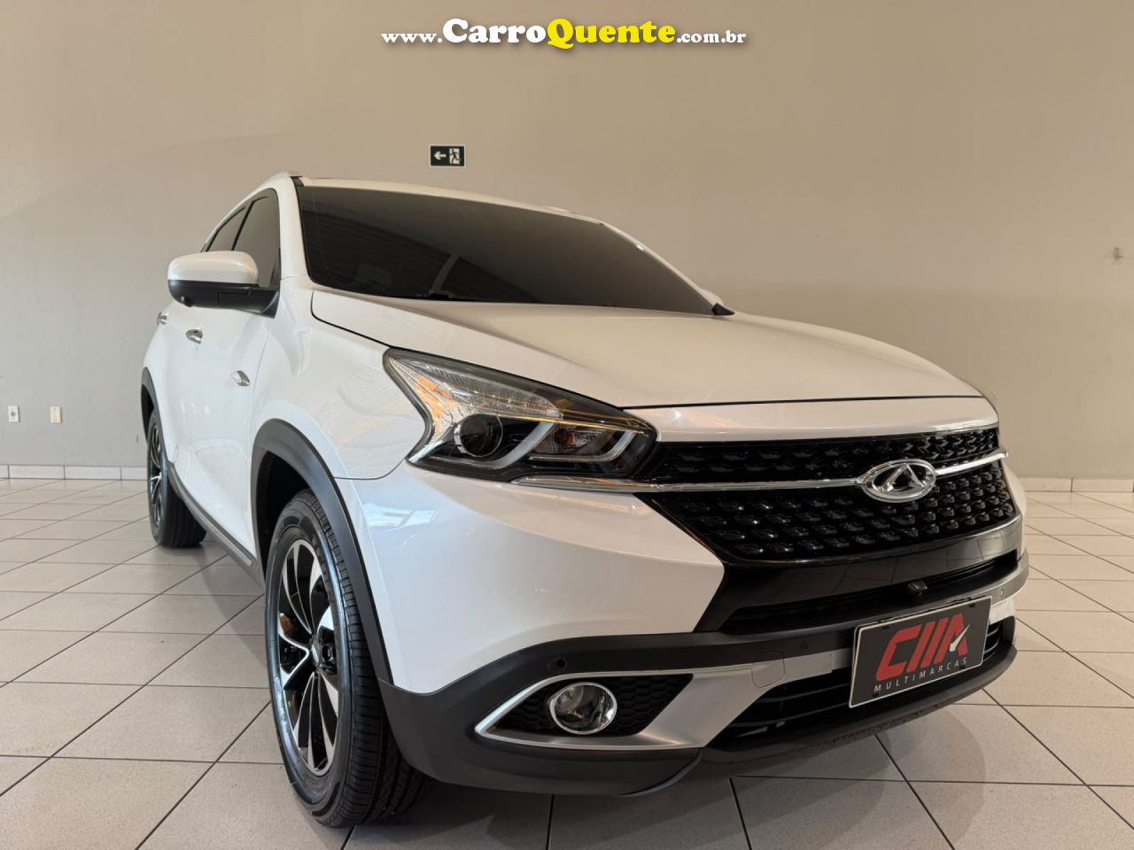 CHERY   TIGGO 7 TXS 1.5 16V TURBO FLEX AUT.   BRANCO 2021 1.5 FLEX - Loja