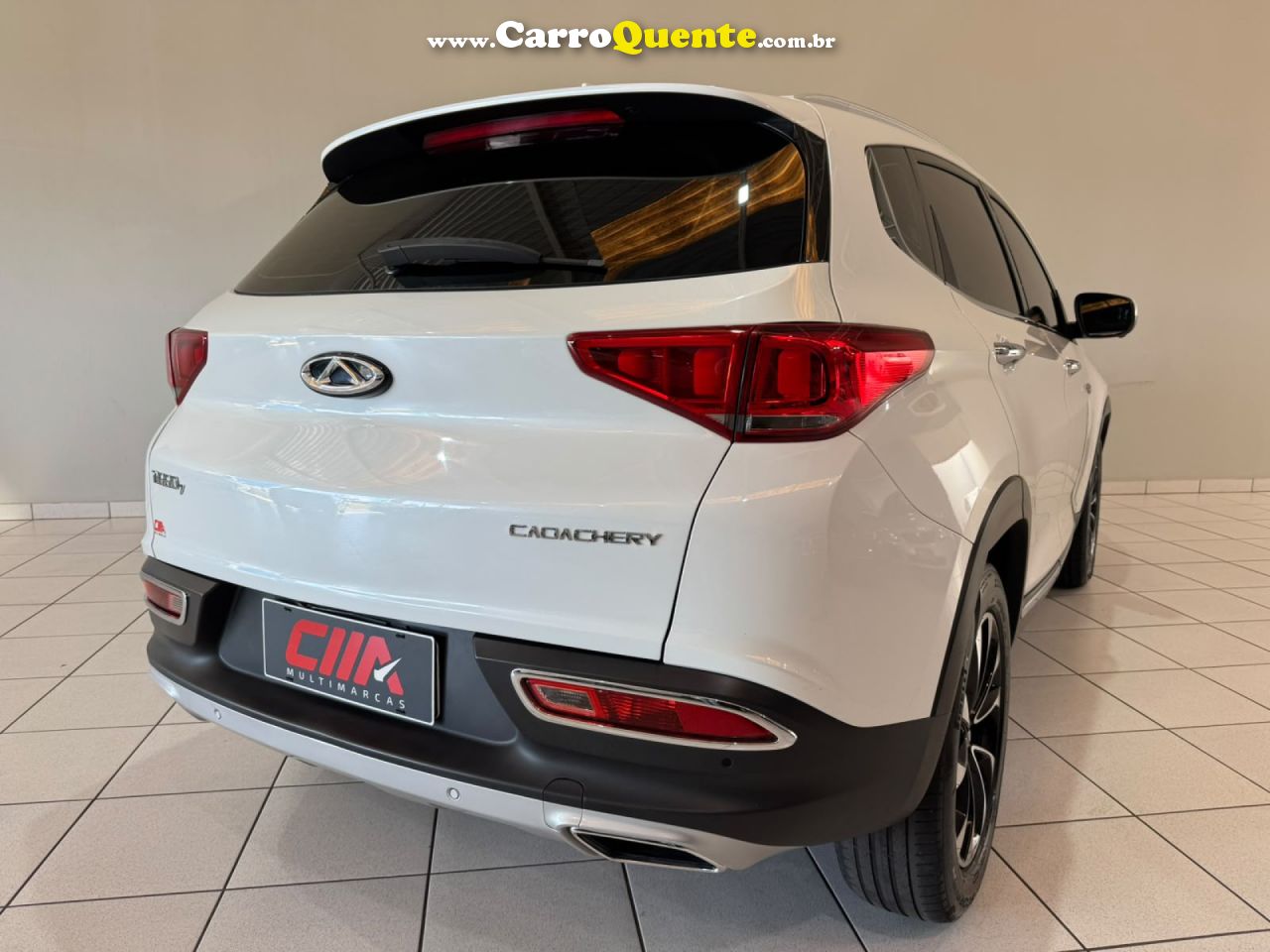 CHERY   TIGGO 7 TXS 1.5 16V TURBO FLEX AUT.   BRANCO 2021 1.5 FLEX - Loja