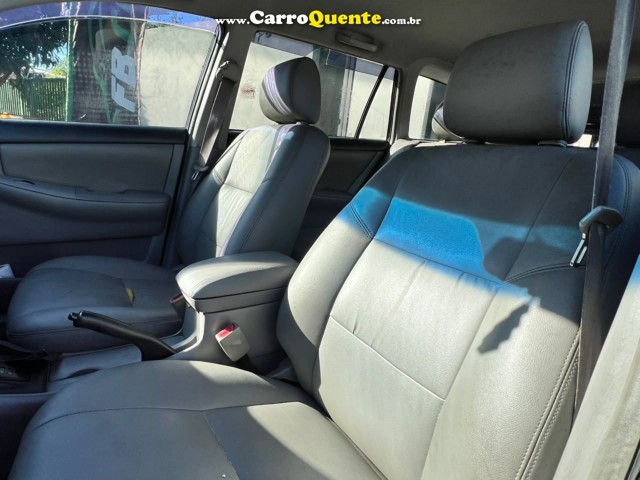 TOYOTA   COROLLA FIELDER SW 1.81.8 XEI FLEX AUT.   PRETO 2007 1.8 FLEX - Loja