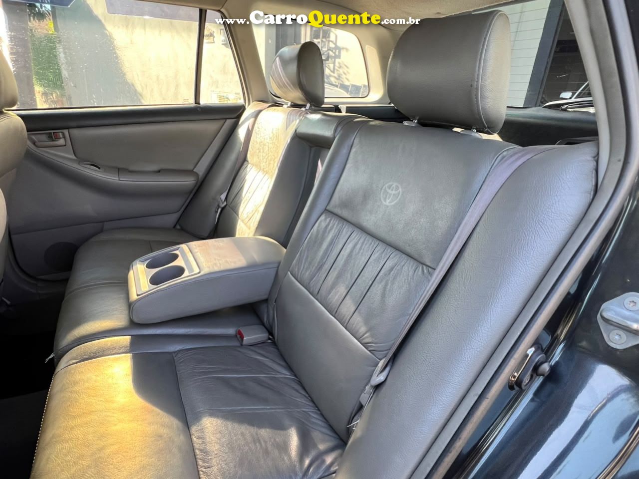 TOYOTA   COROLLA FIELDER SW 1.81.8 XEI FLEX AUT.   PRETO 2007 1.8 FLEX - Loja