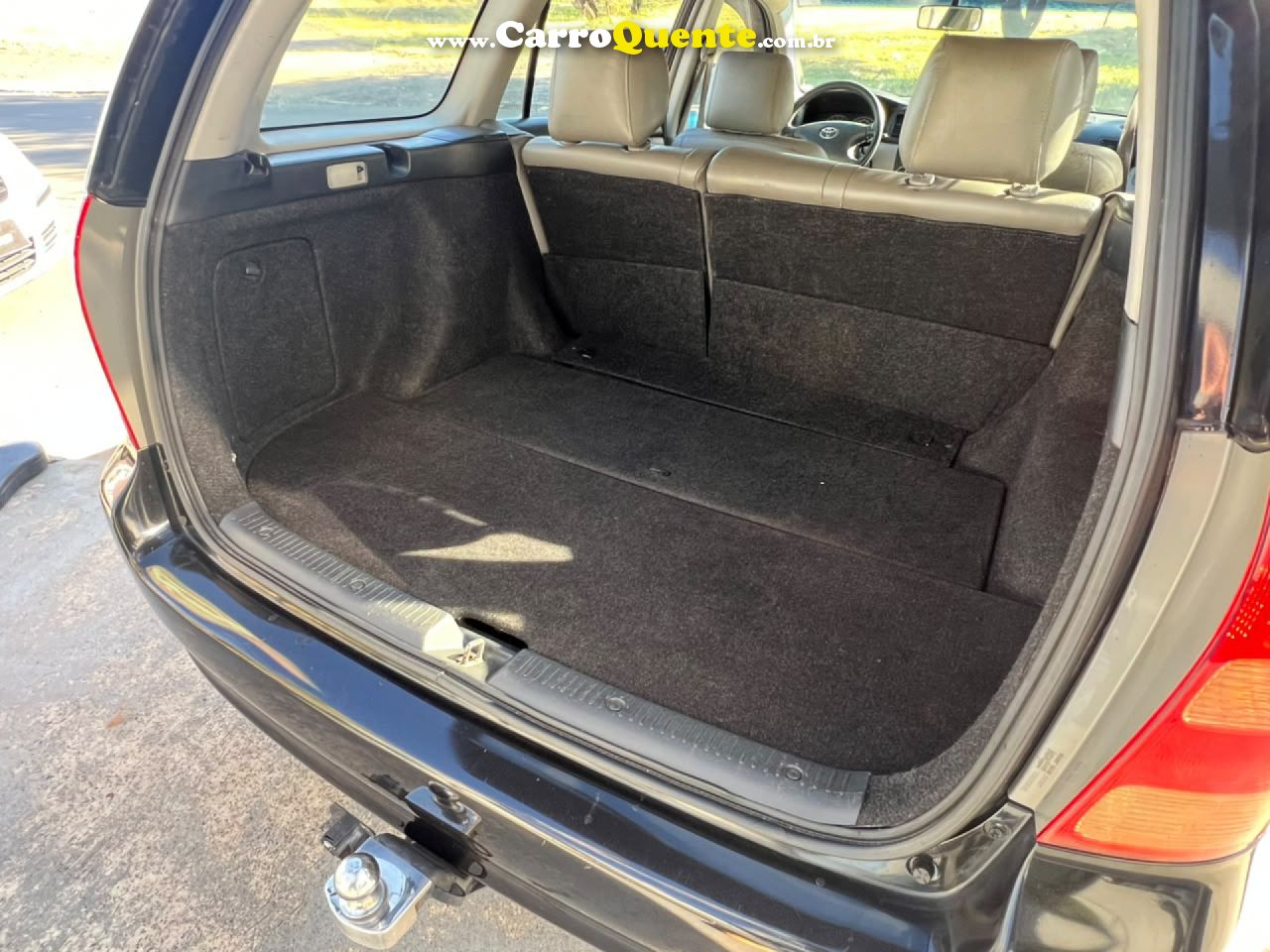 TOYOTA   COROLLA FIELDER SW 1.81.8 XEI FLEX AUT.   PRETO 2007 1.8 FLEX - Loja